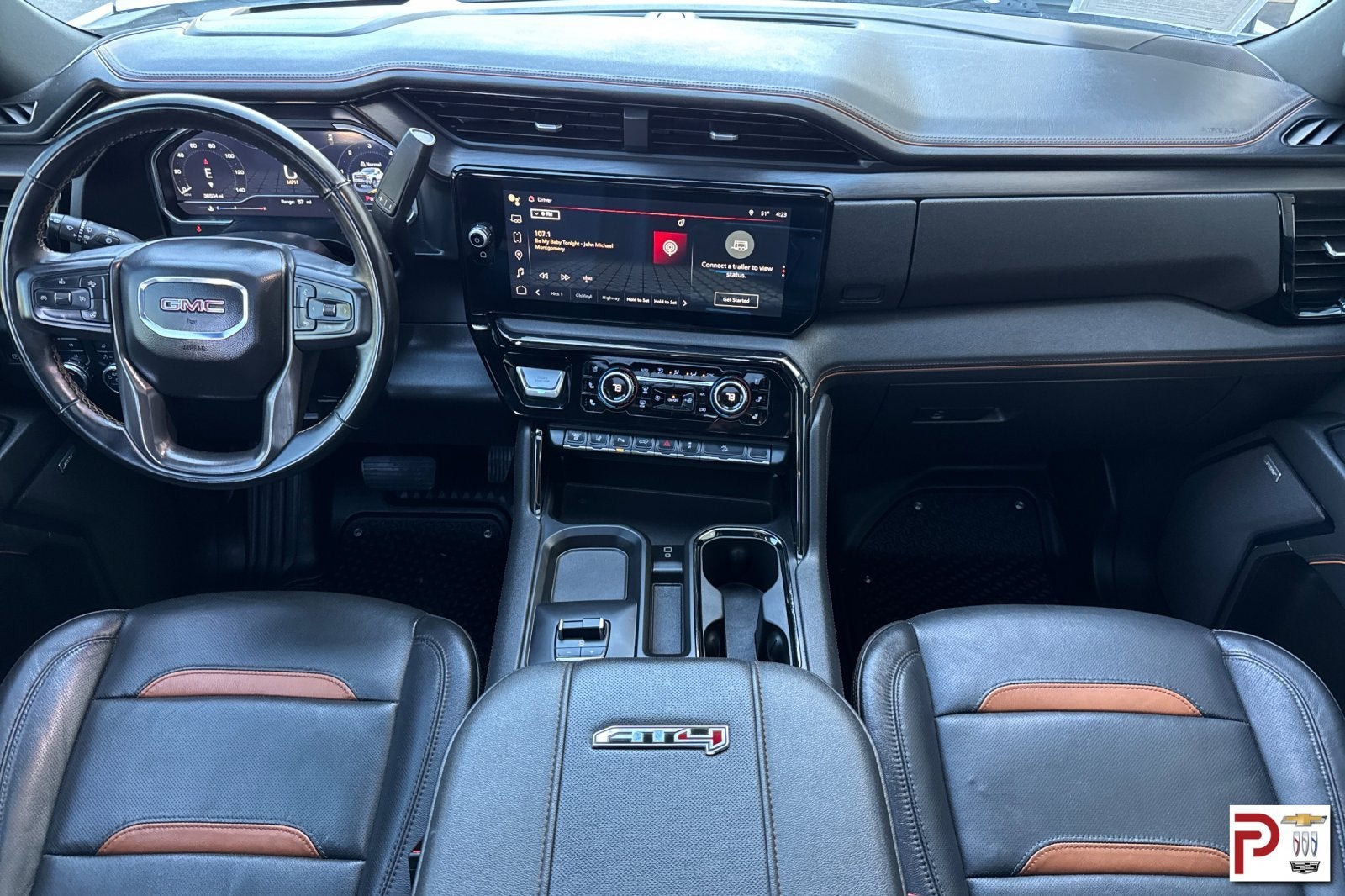 2025 GMC Sierra 3500 HD AT4