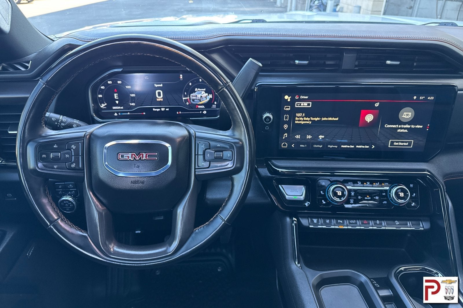 2025 GMC Sierra 3500 HD AT4
