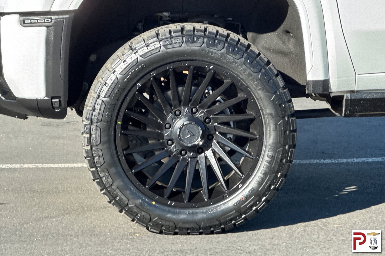 2025 GMC Sierra 3500 HD AT4