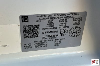 2025 GMC Sierra 3500 HD AT4