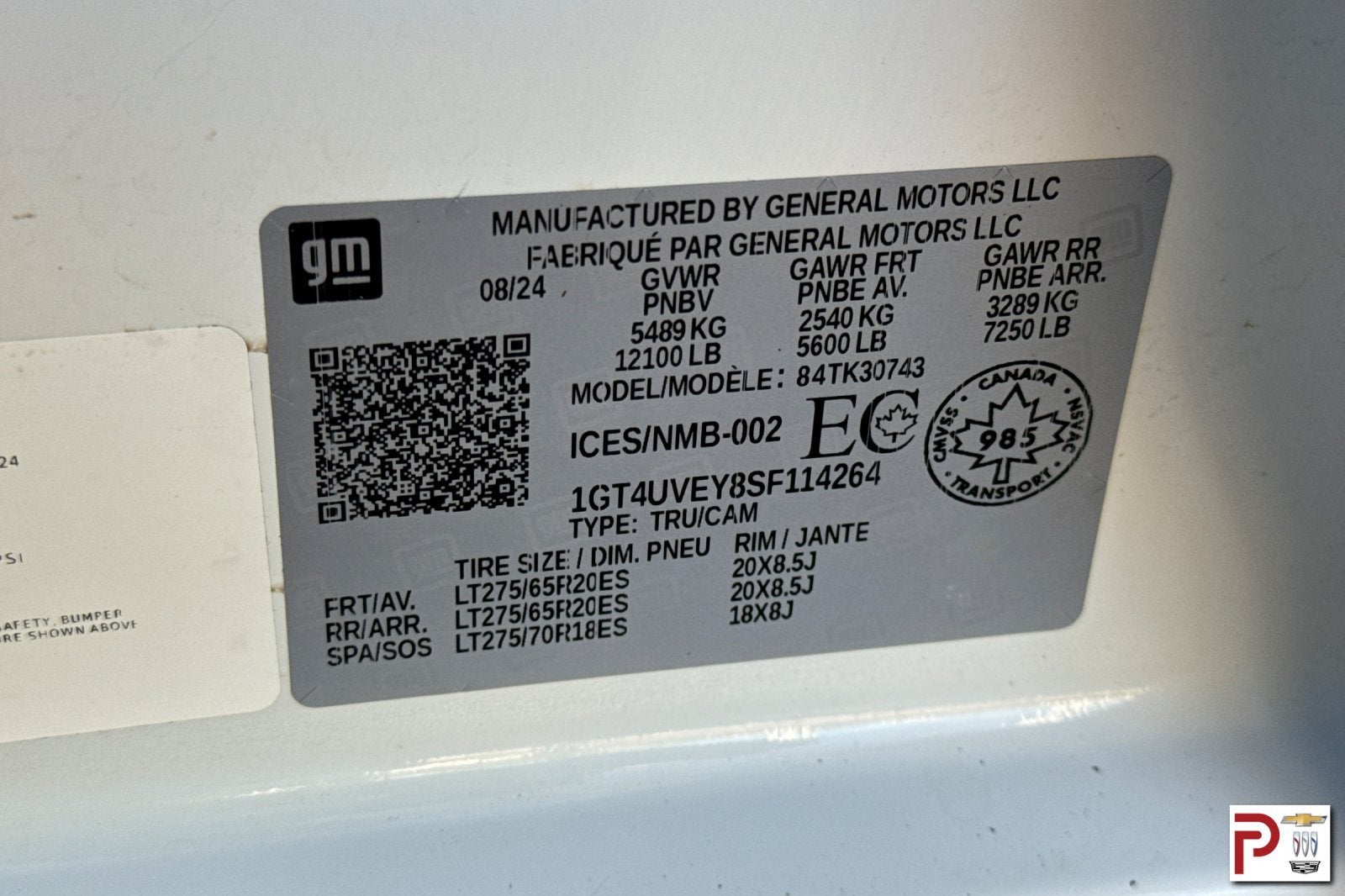 2025 GMC Sierra 3500 HD AT4