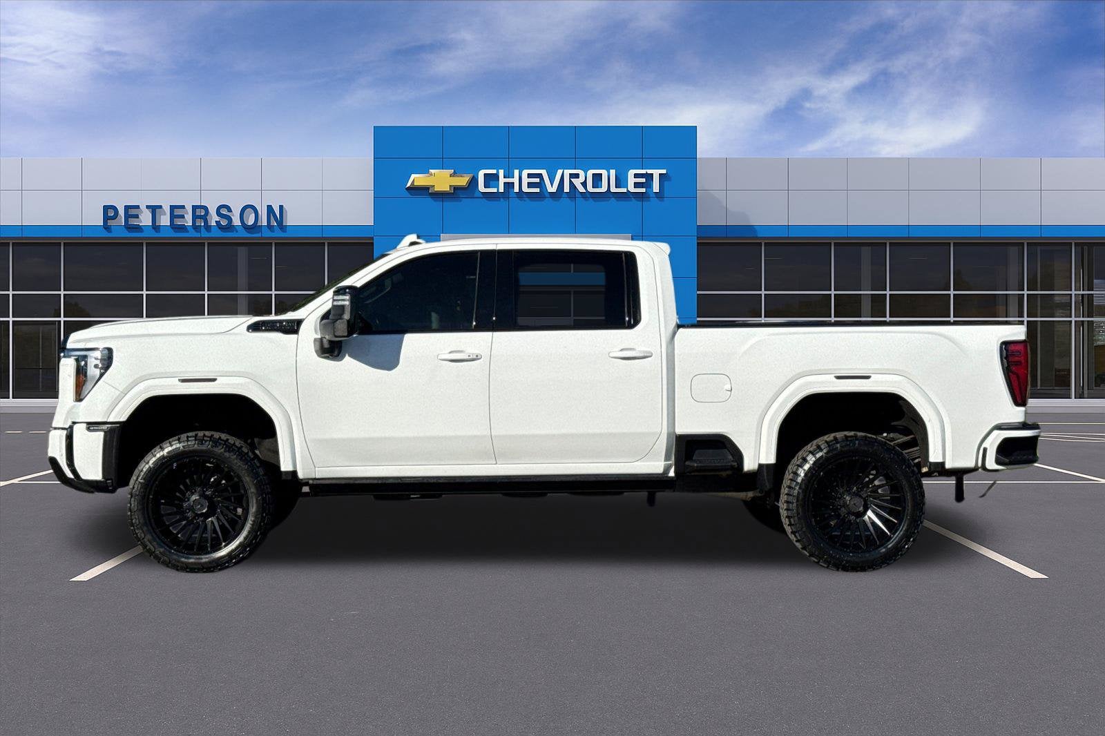 2025 GMC Sierra 3500 HD AT4