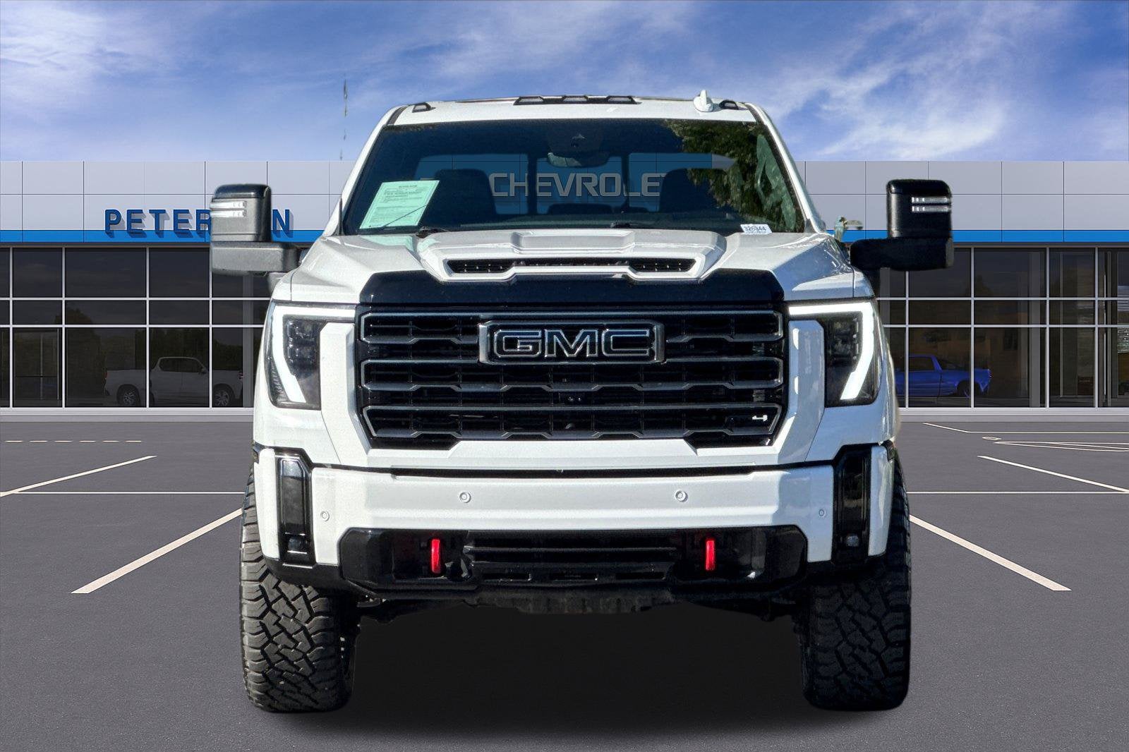 2025 GMC Sierra 3500 HD AT4