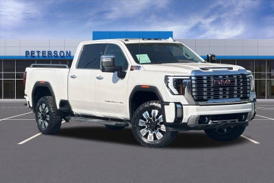 2025 GMC Sierra 3500 HD Denali