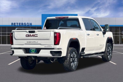 2025 GMC Sierra 3500 HD Denali
