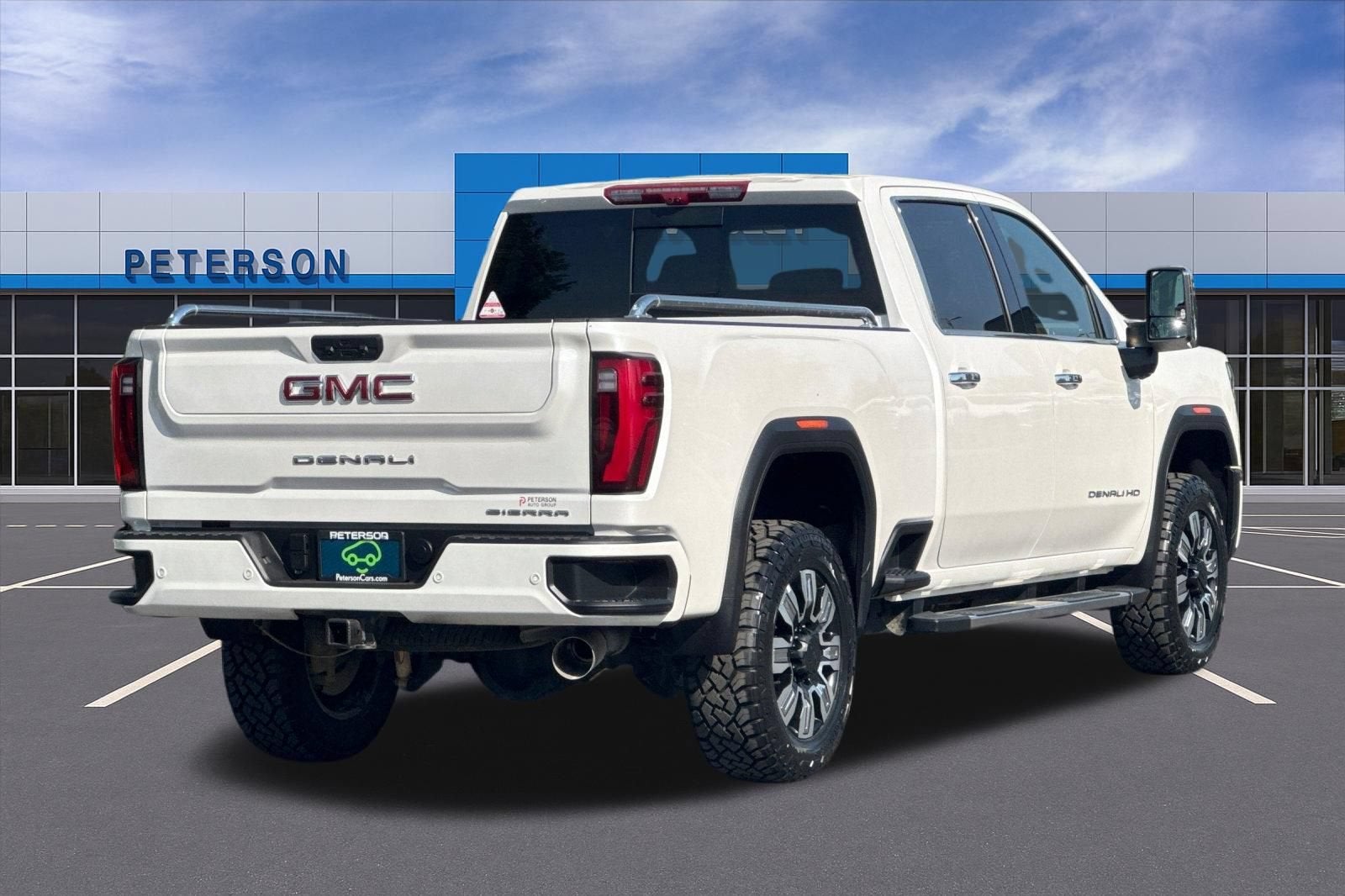 2025 GMC Sierra 3500 HD Denali