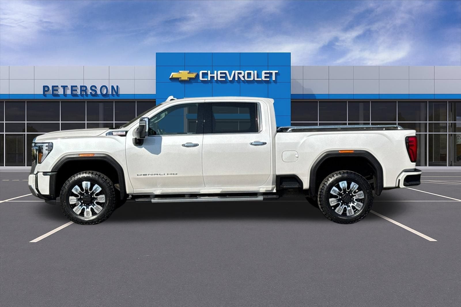 2025 GMC Sierra 3500 HD Denali