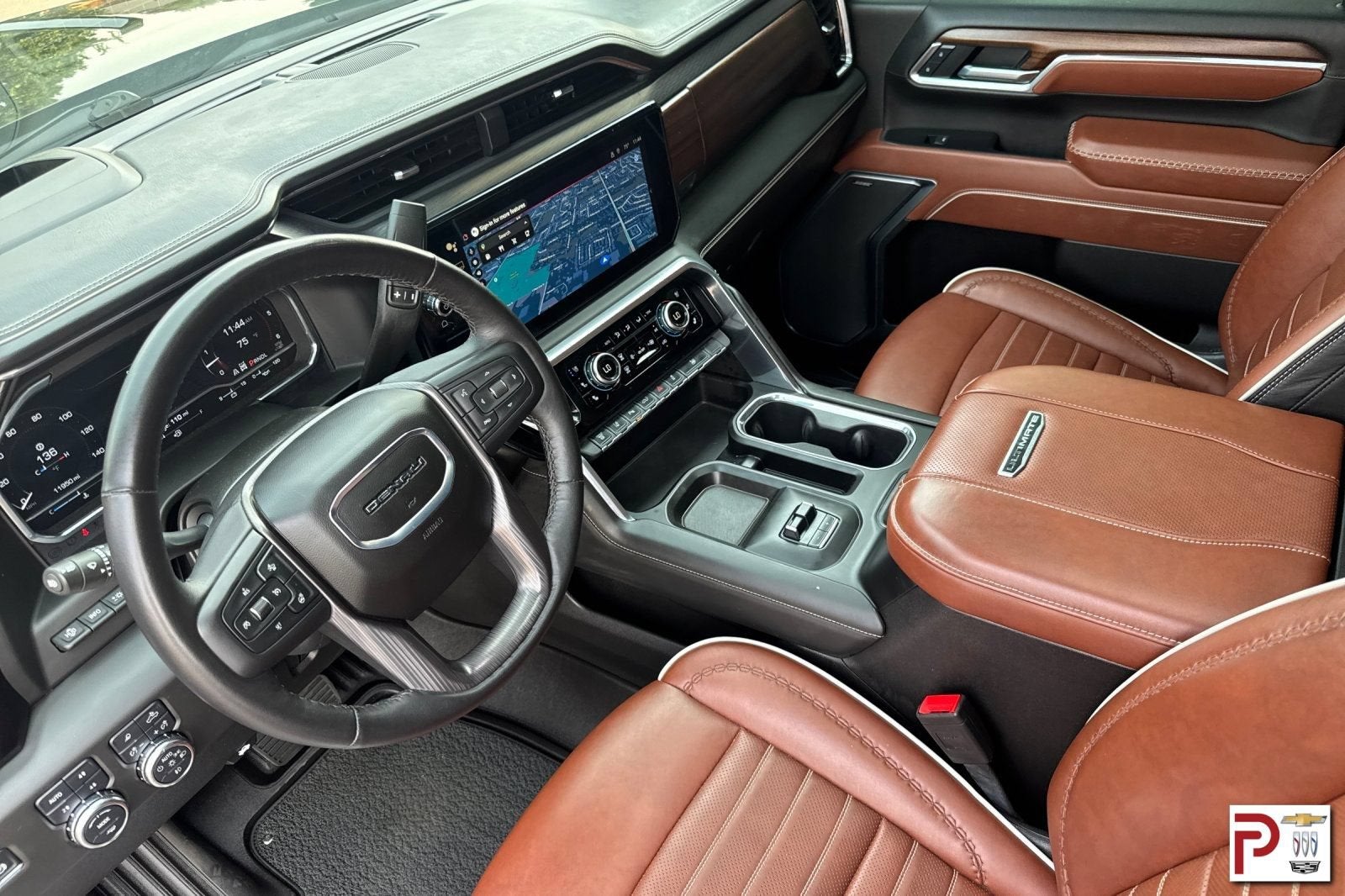 2025 GMC Sierra 3500 HD Denali Ultimate DRW