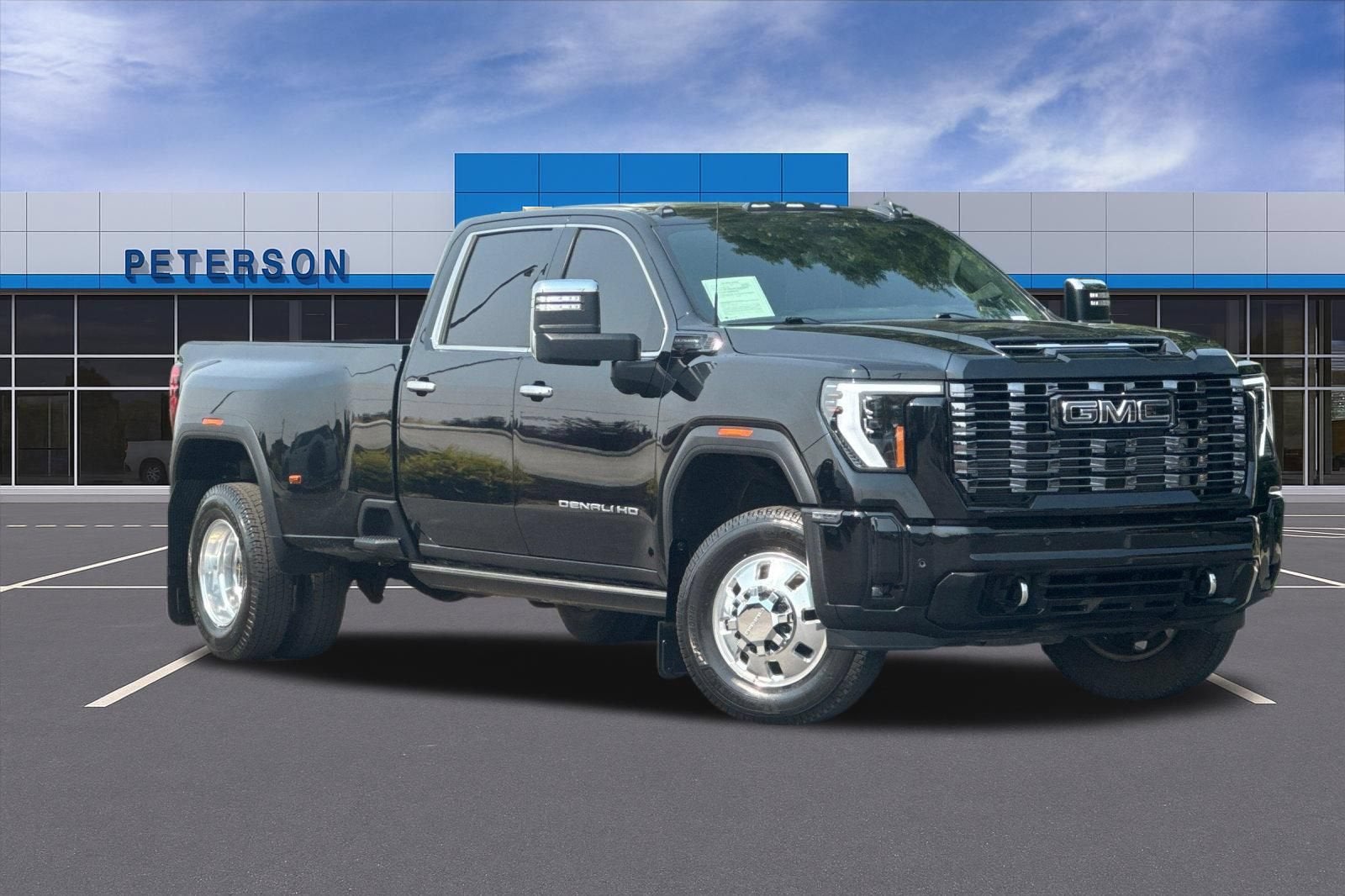2025 GMC Sierra 3500 HD Denali Ultimate DRW