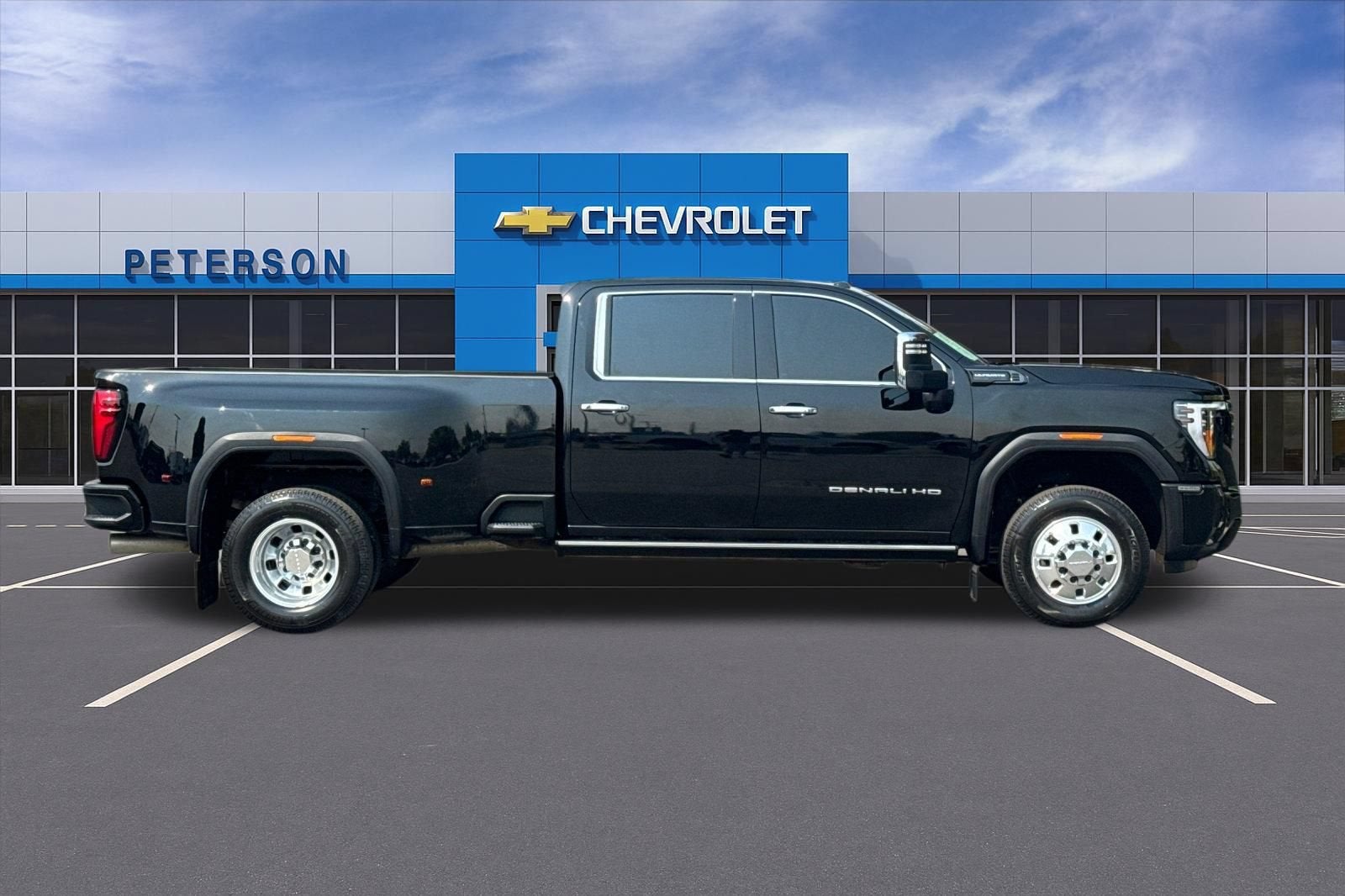 2025 GMC Sierra 3500 HD Denali Ultimate DRW