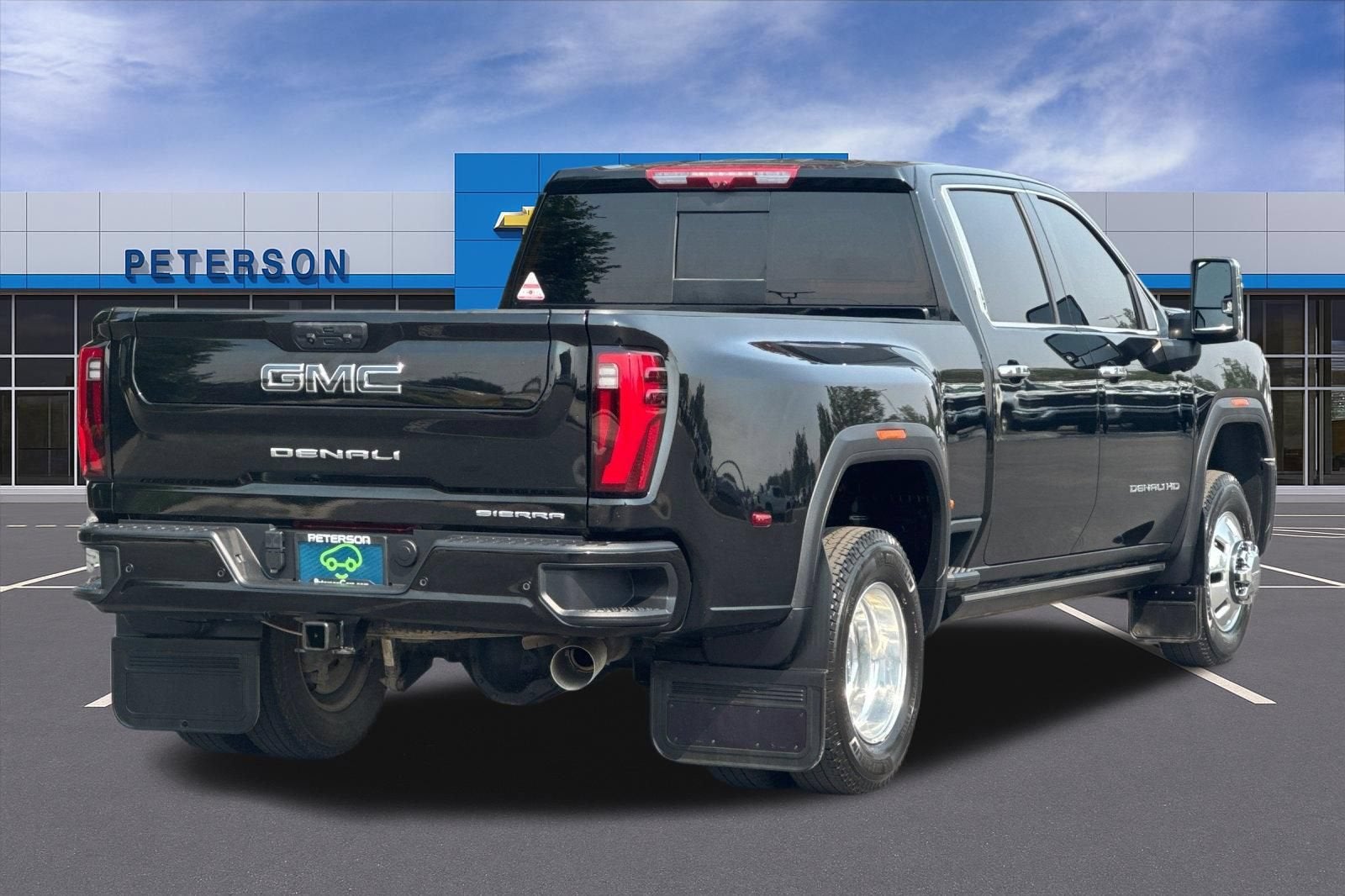 2025 GMC Sierra 3500 HD Denali Ultimate DRW