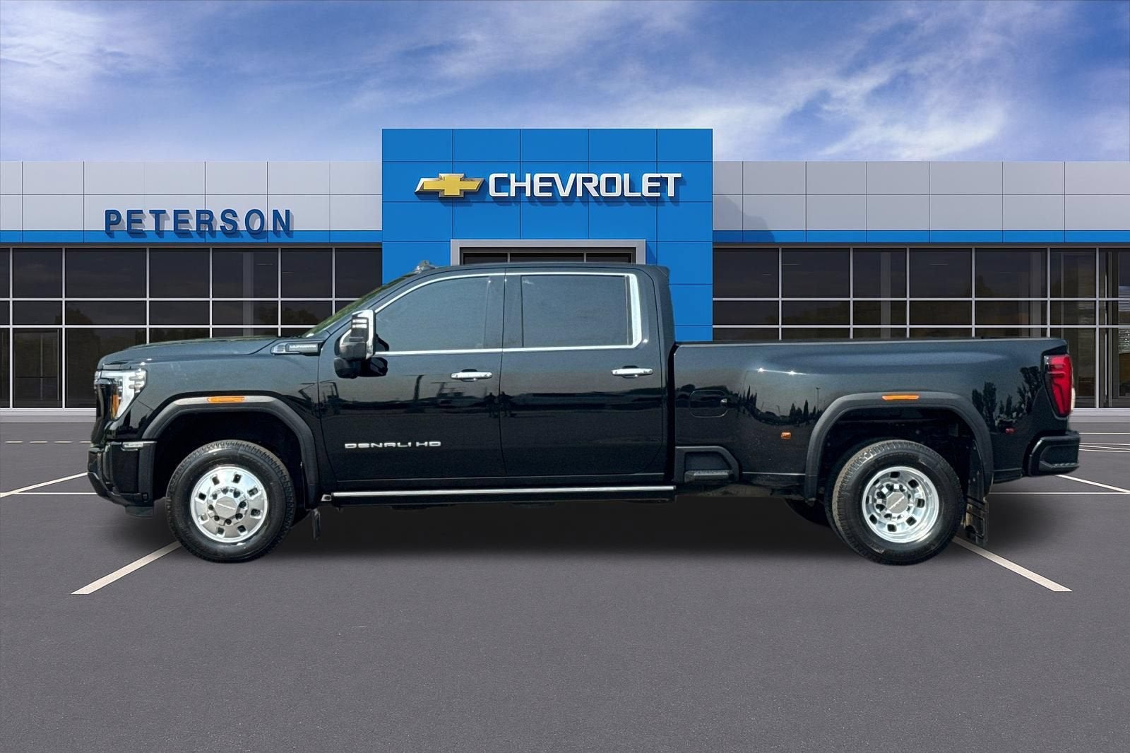 2025 GMC Sierra 3500 HD Denali Ultimate DRW