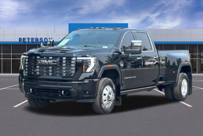 2025 GMC Sierra 3500 HD Denali Ultimate DRW