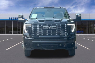 2025 GMC Sierra 3500 HD Denali Ultimate DRW