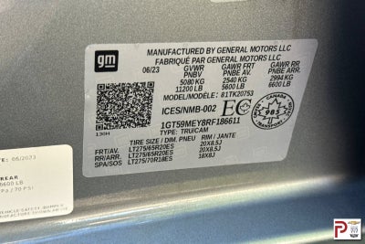2024 GMC Sierra 2500 HD SLE