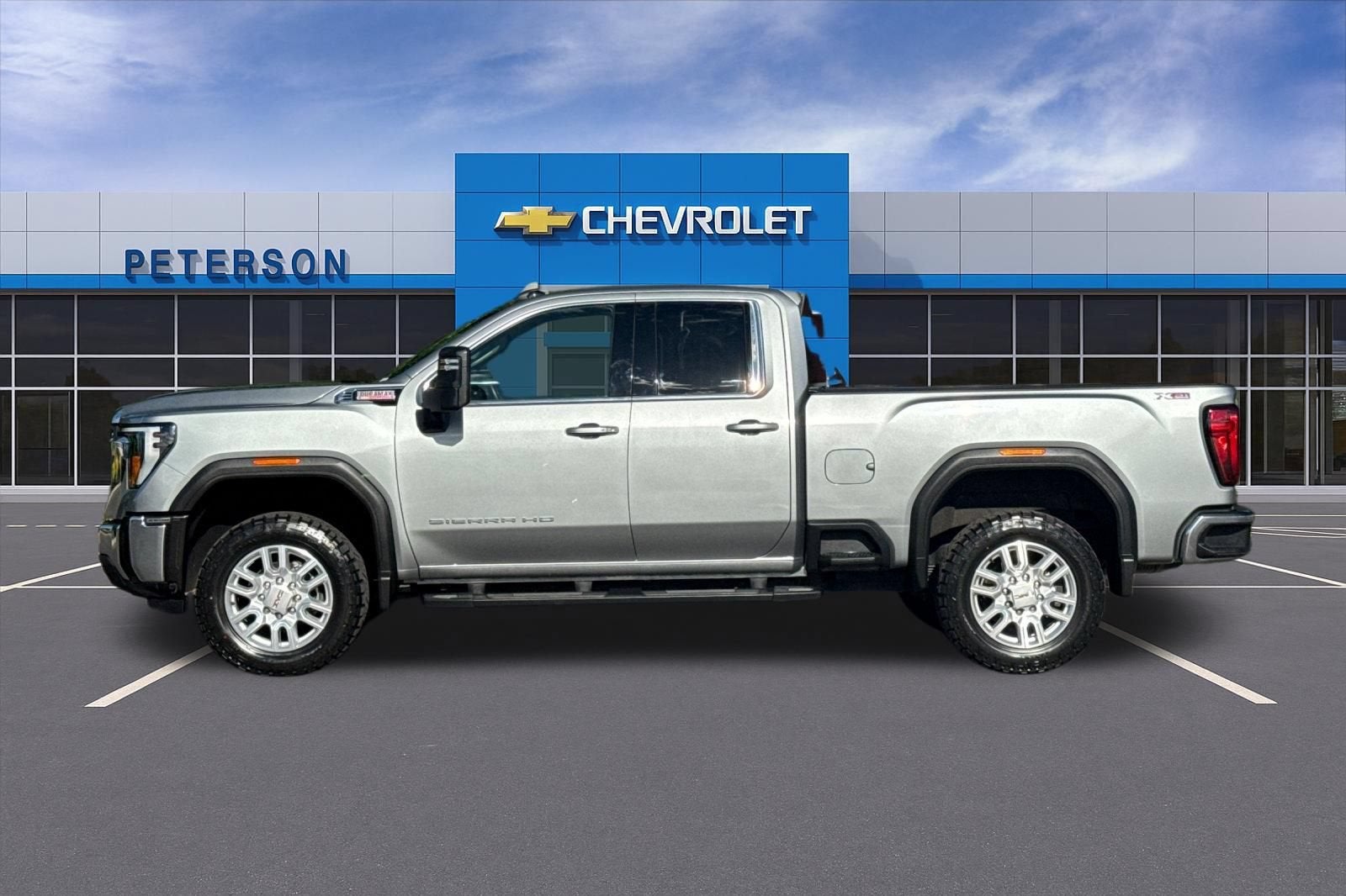 2024 GMC Sierra 2500 HD SLE