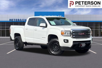 2015 GMC Canyon 4WD SLE