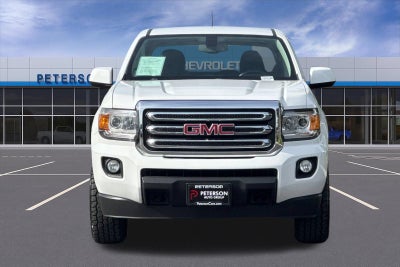 2015 GMC Canyon 4WD SLE