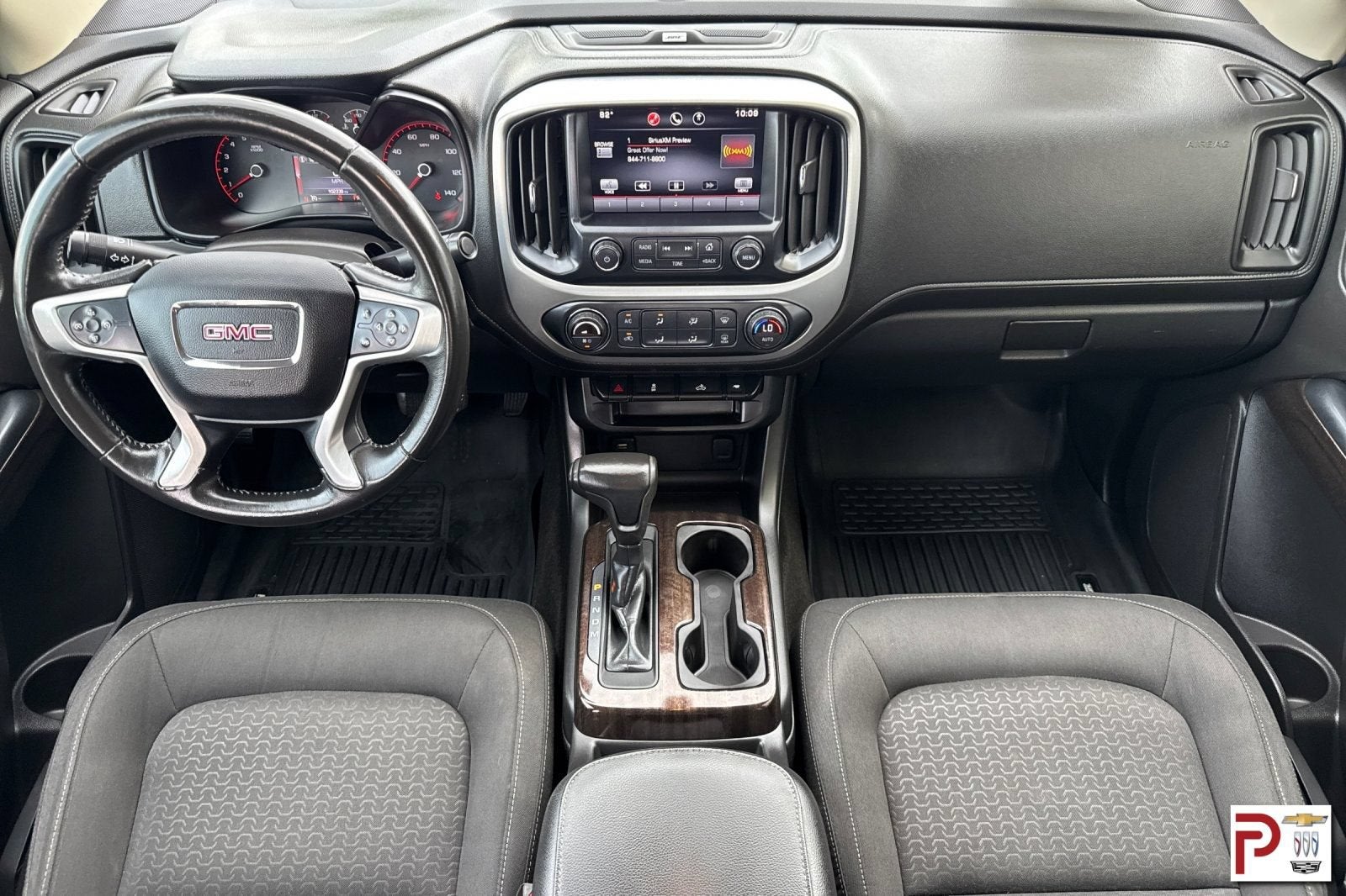 2015 GMC Canyon 4WD SLE