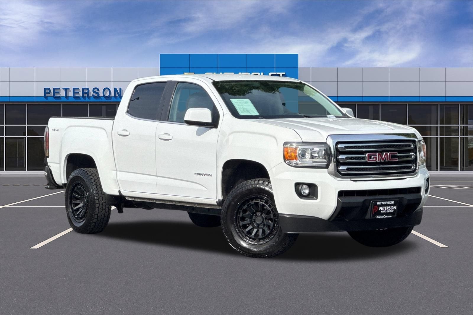 2015 GMC Canyon 4WD SLE