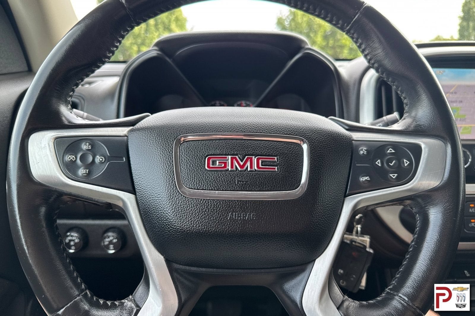 2015 GMC Canyon 4WD SLE