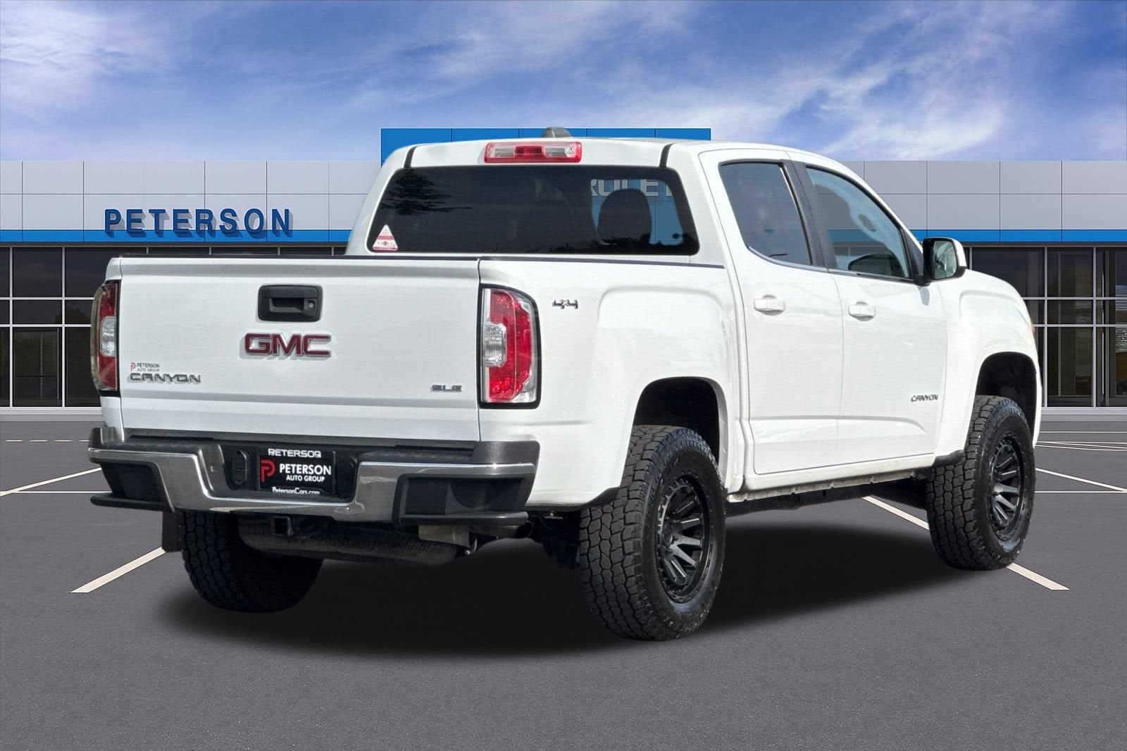 2015 GMC Canyon 4WD SLE