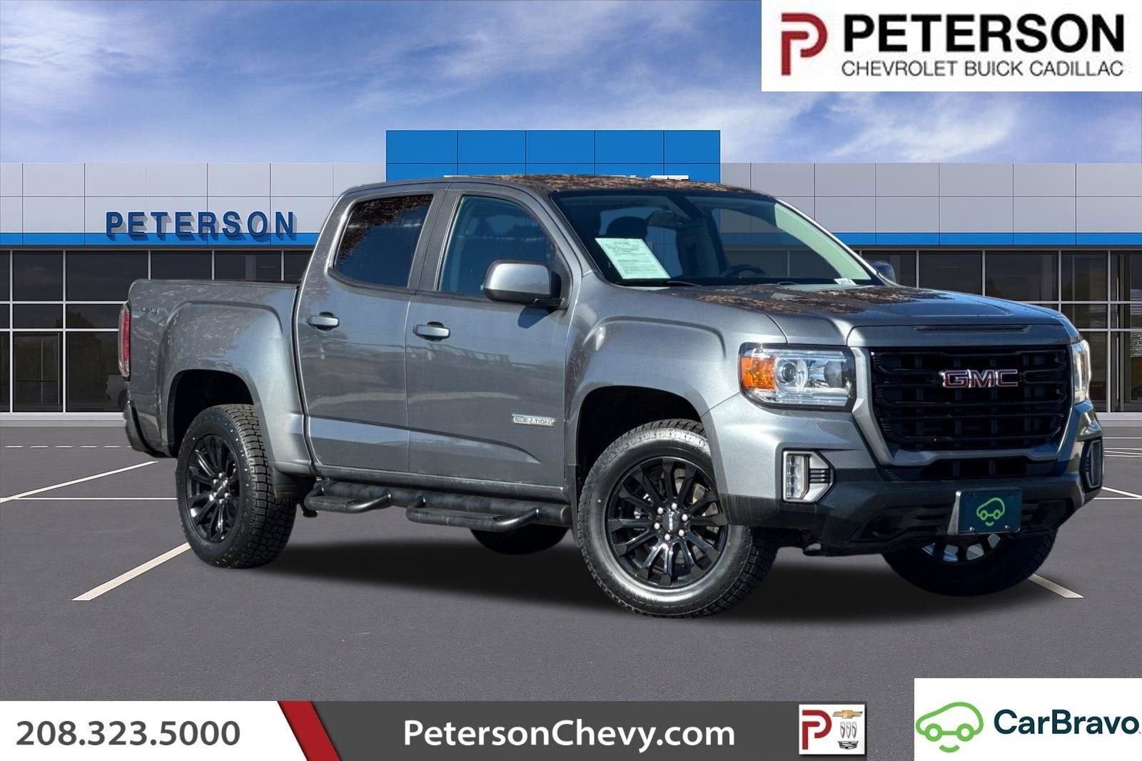 2021 GMC Canyon Elevation