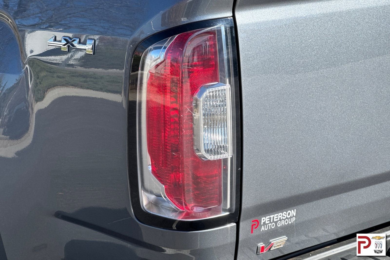 2021 GMC Canyon Elevation