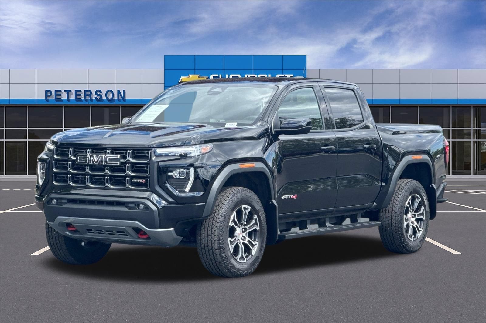 2025 GMC Canyon AT4