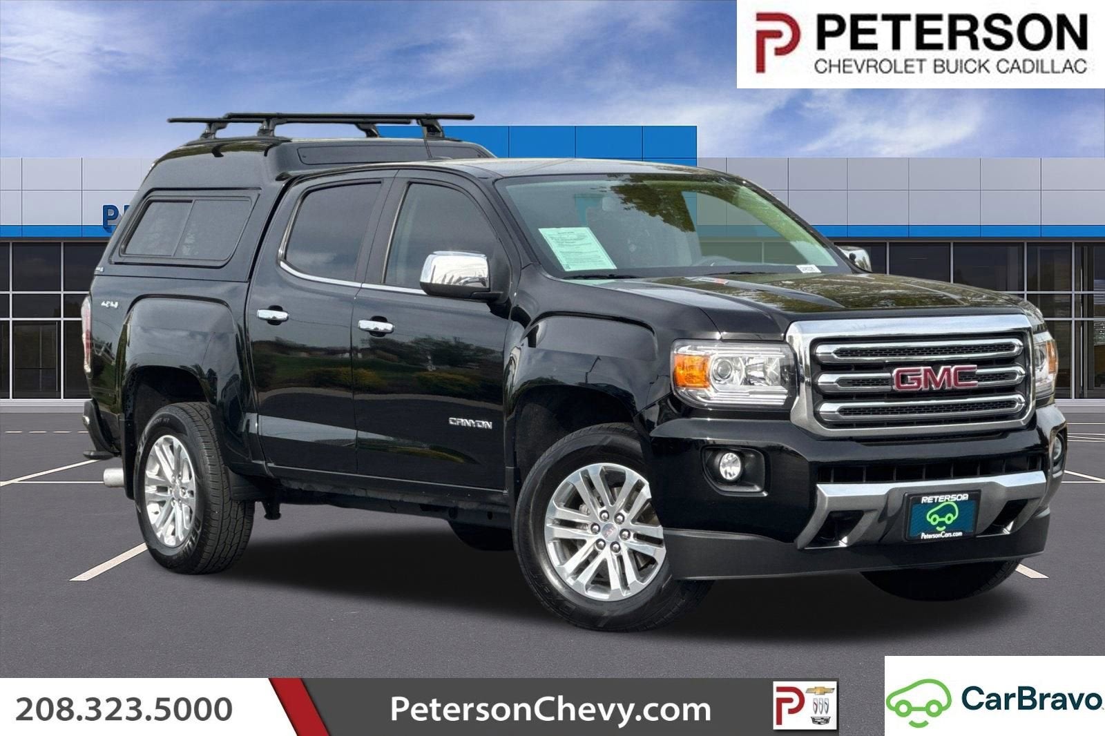 2020 GMC Canyon SLT