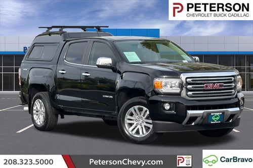 2020 GMC Canyon SLT