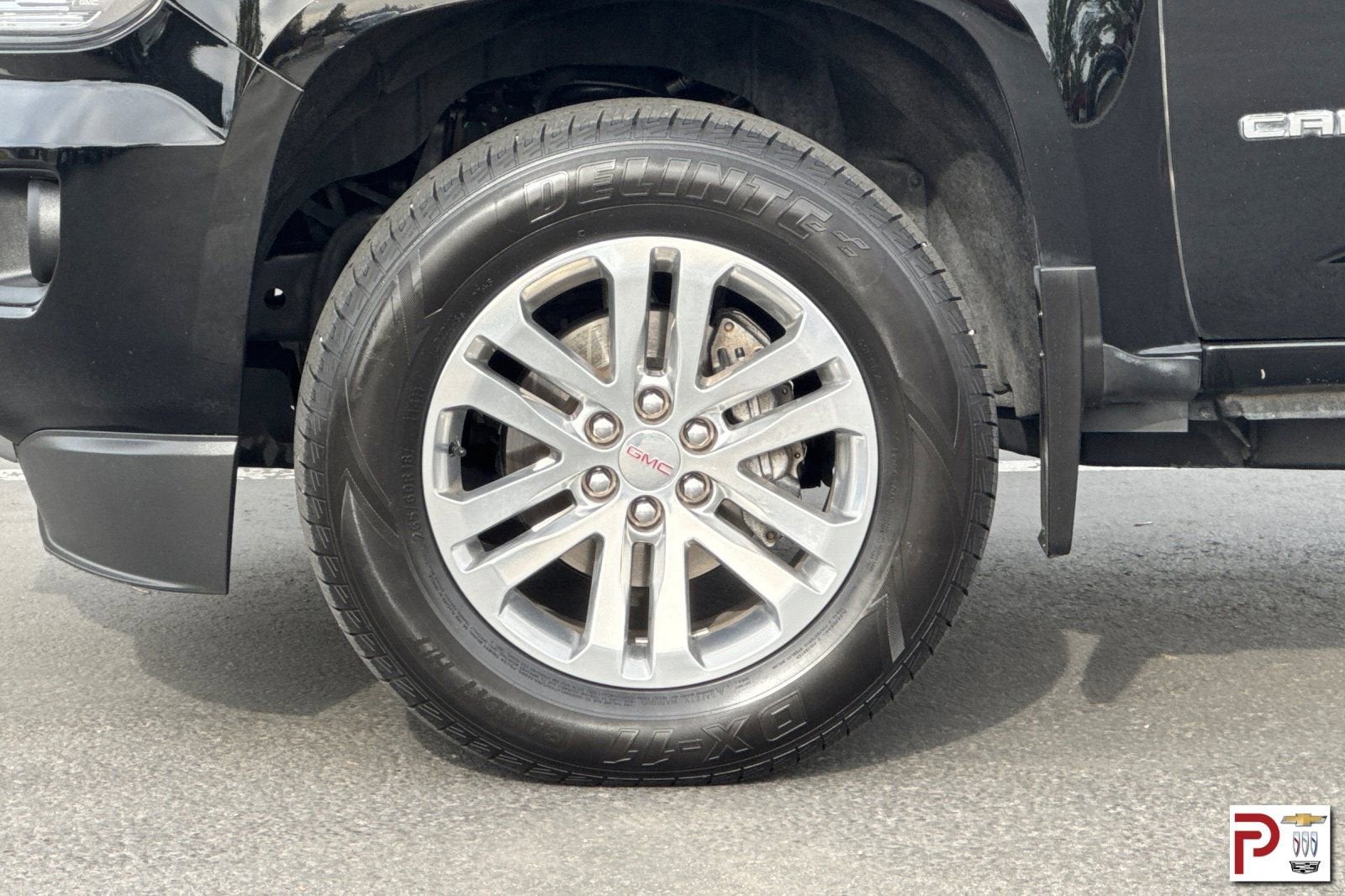 2020 GMC Canyon SLT