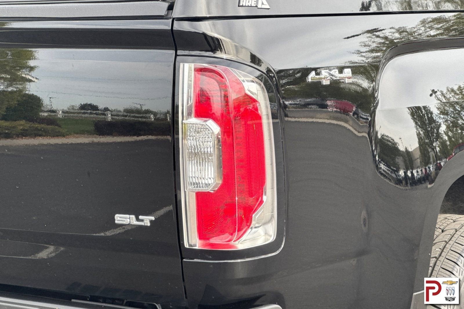 2020 GMC Canyon SLT