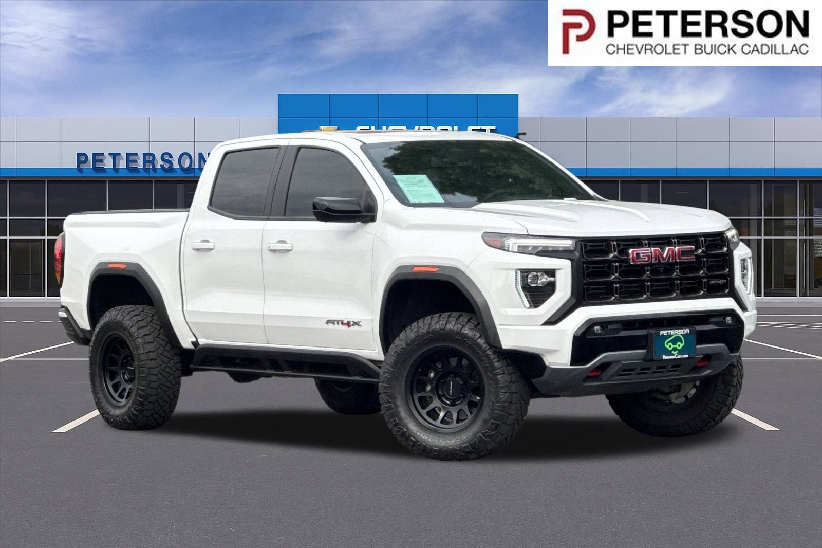 2023 GMC Canyon