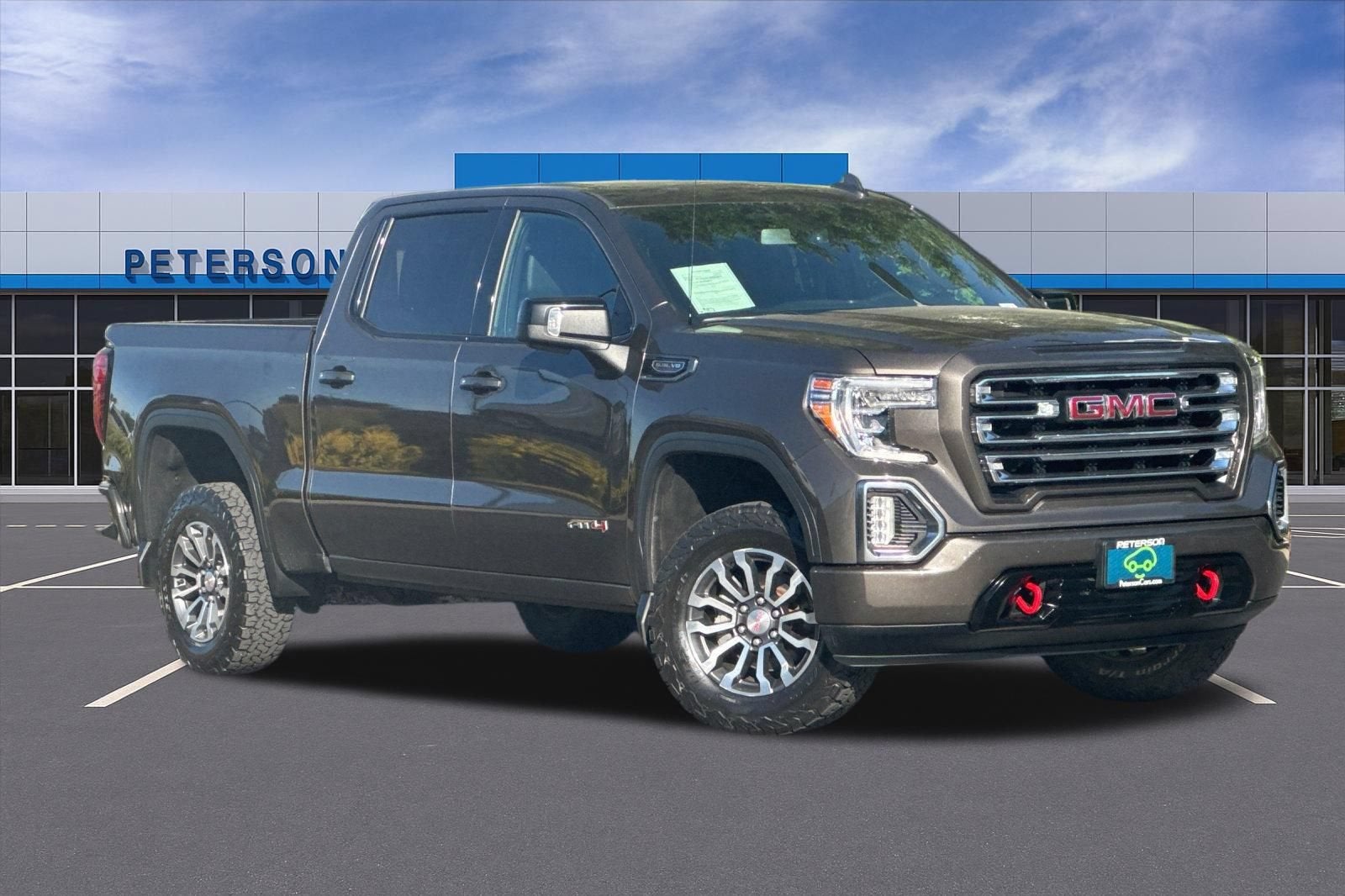 2019 GMC Sierra 1500 AT4