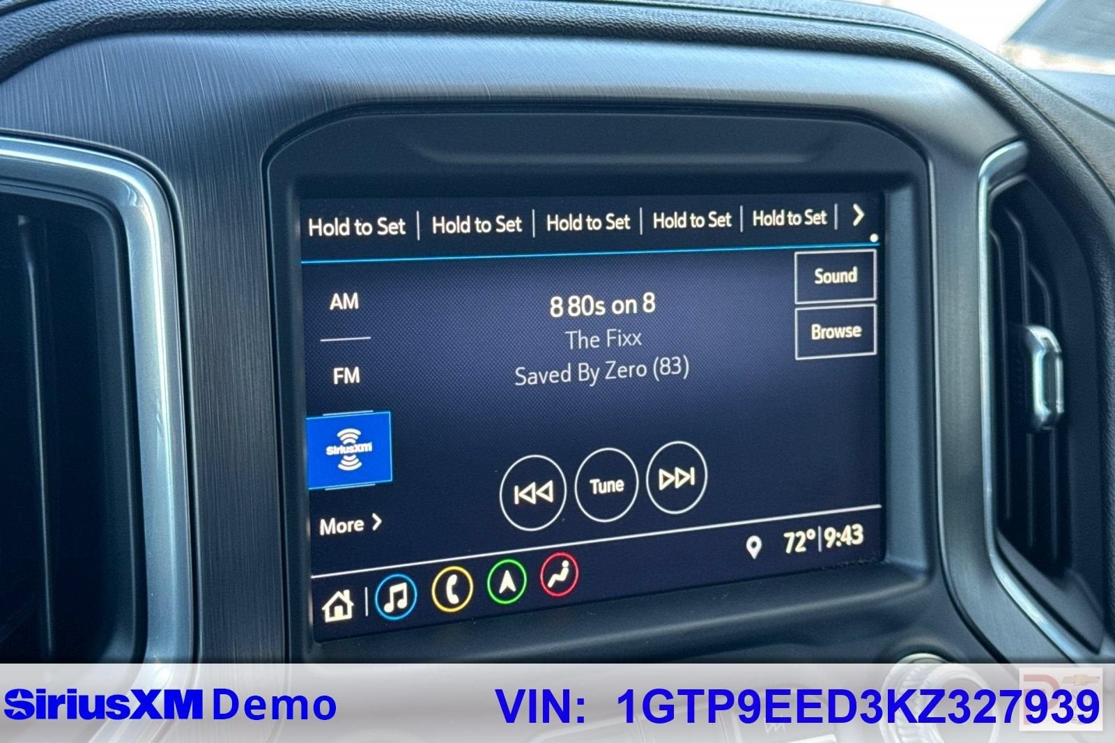 2019 GMC Sierra 1500 AT4