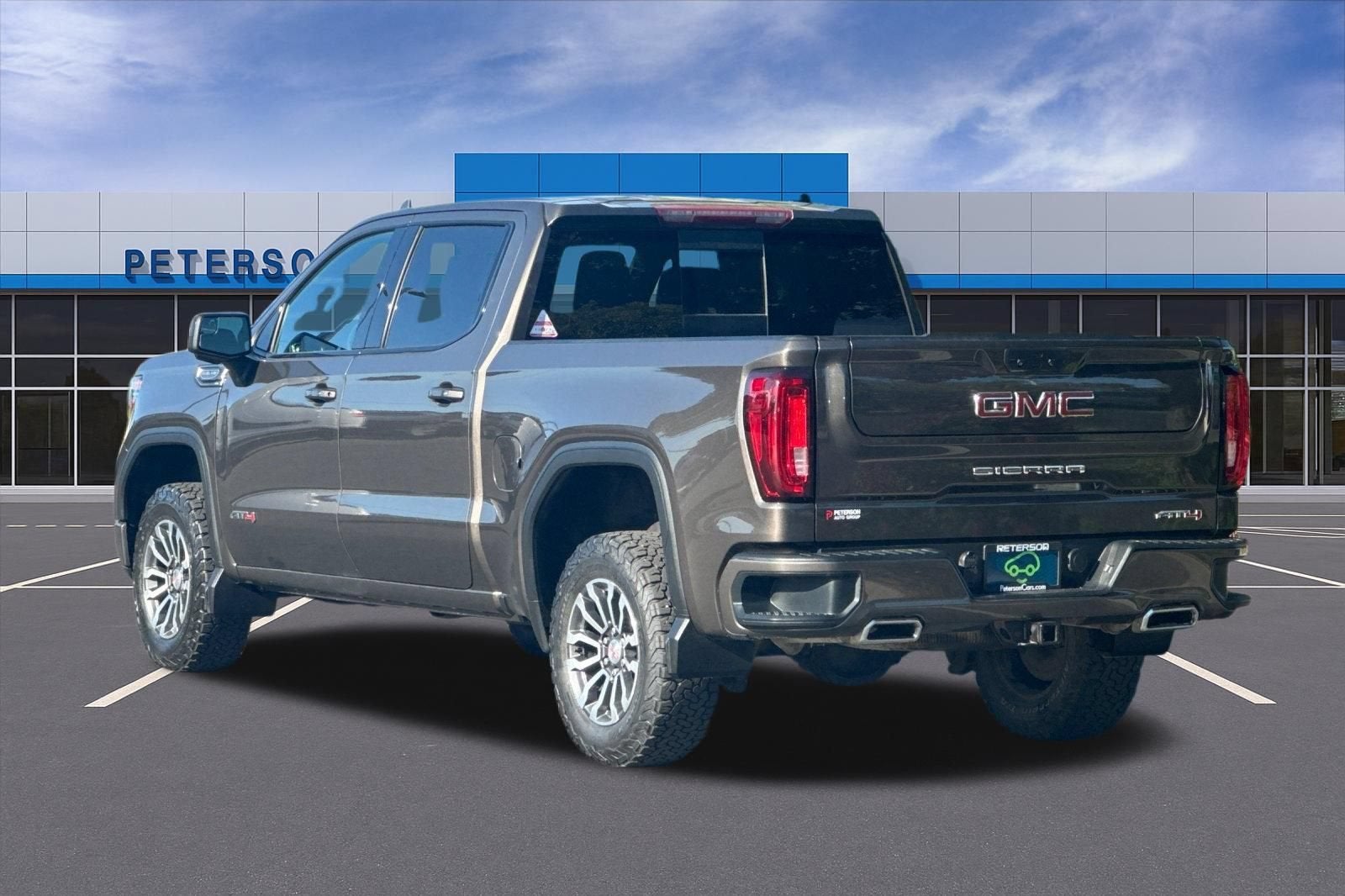 2019 GMC Sierra 1500 AT4