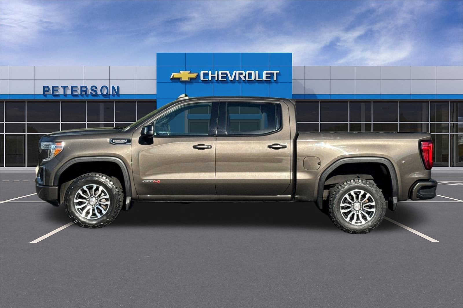 2019 GMC Sierra 1500 AT4