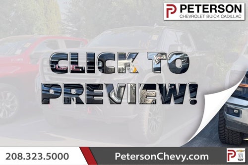 2020 GMC Sierra 1500 AT4