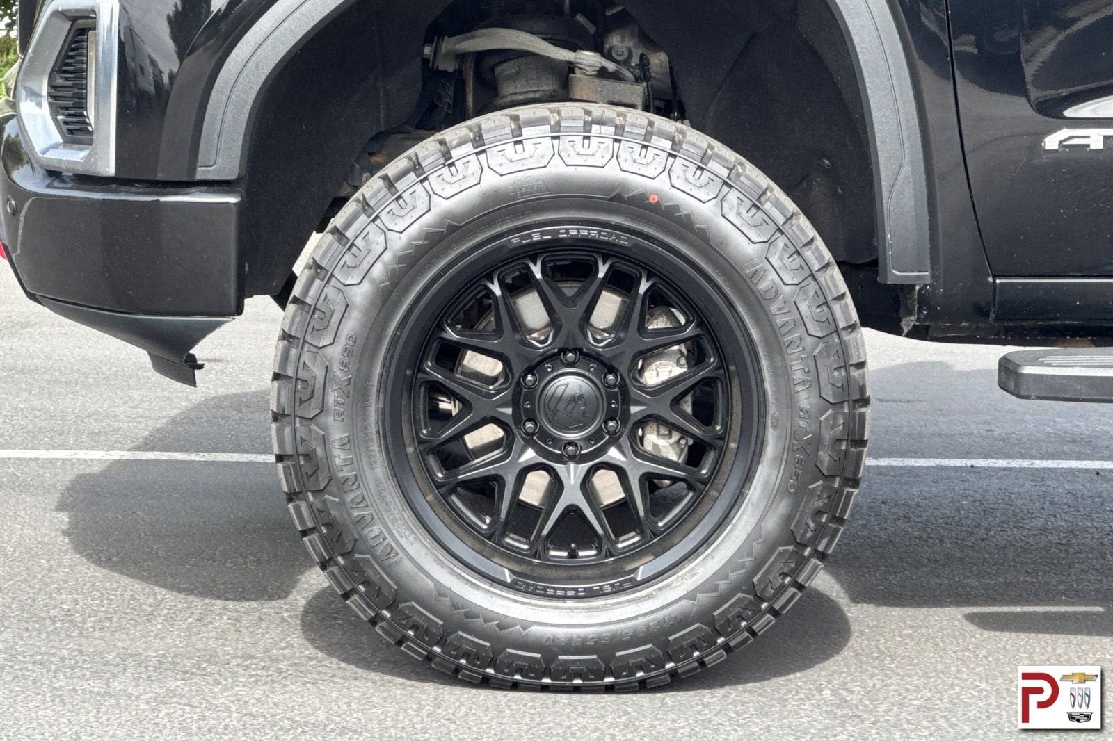 2020 GMC Sierra 1500 AT4