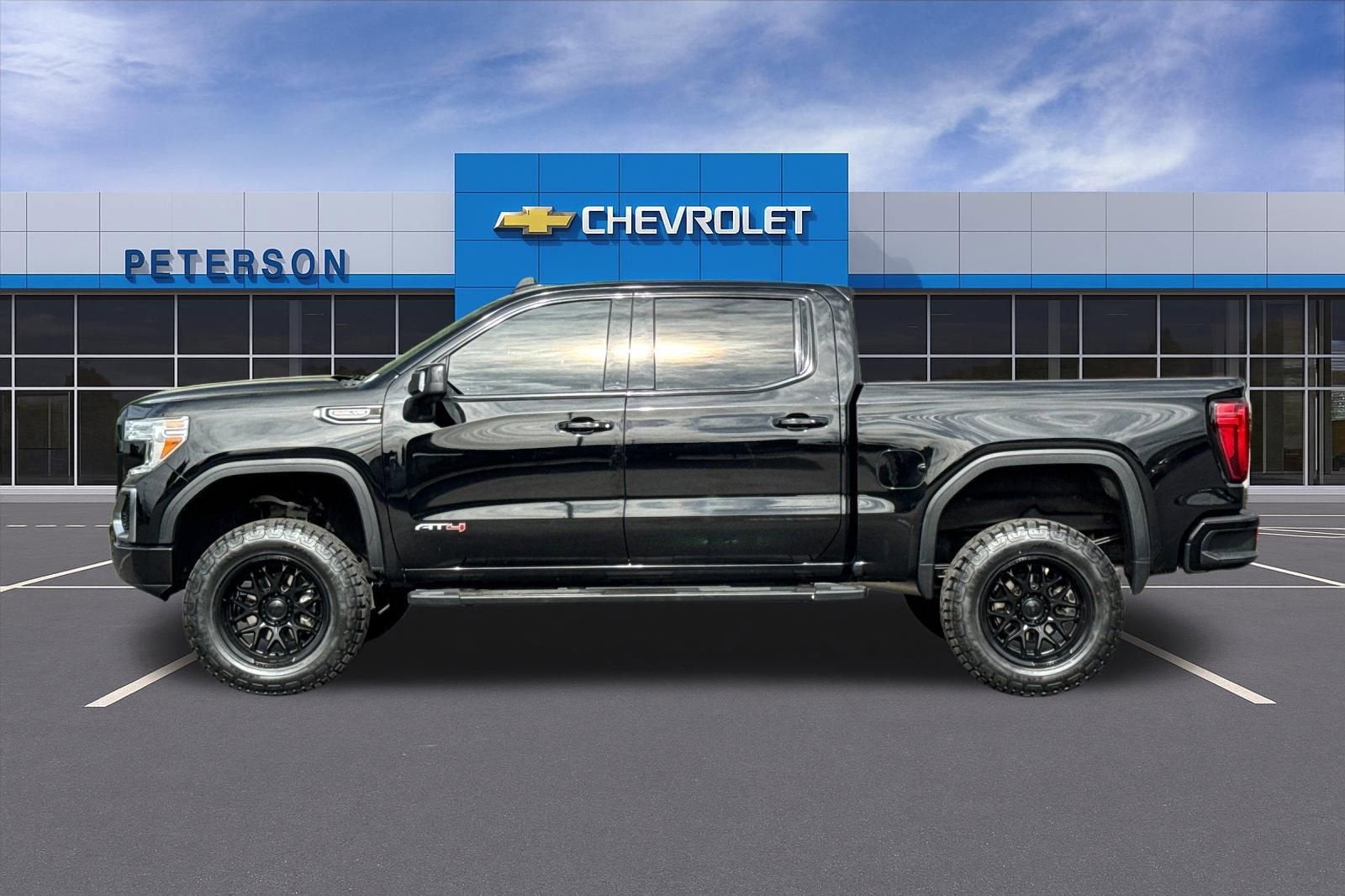 2020 GMC Sierra 1500 AT4