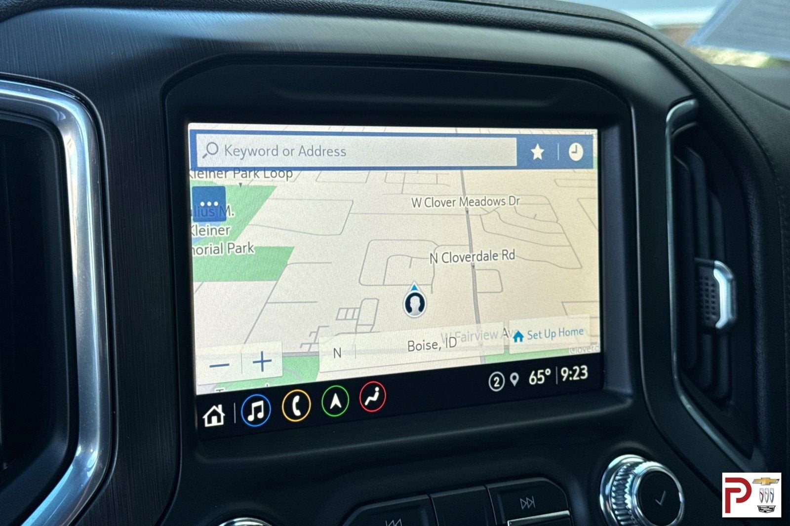 2021 GMC Sierra 1500 AT4