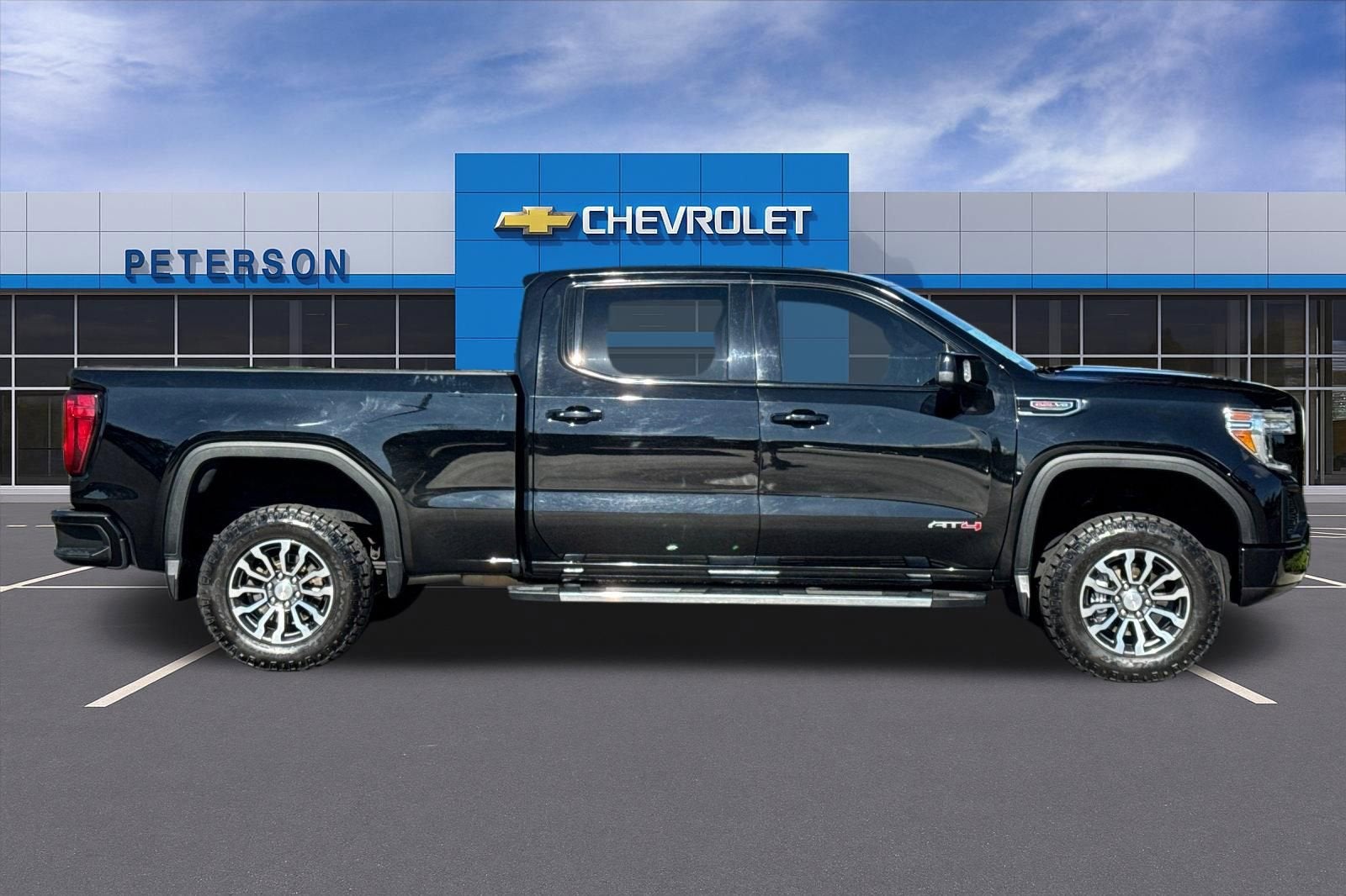 2021 GMC Sierra 1500 AT4