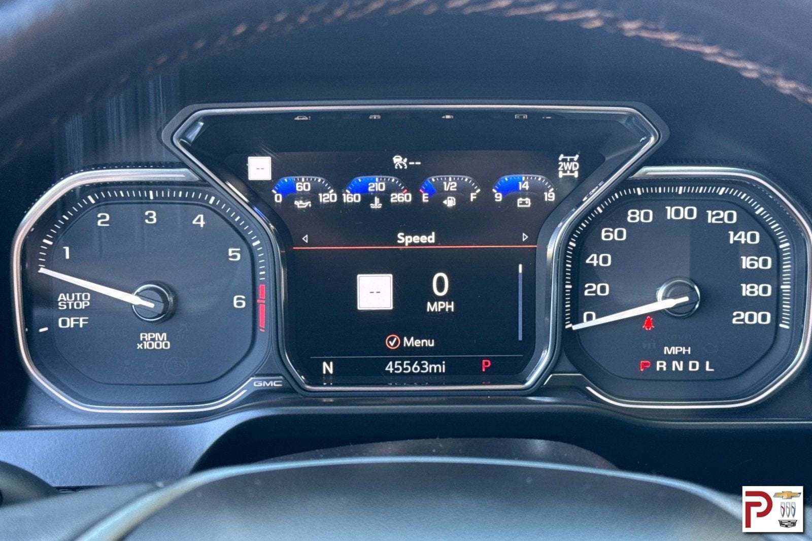 2021 GMC Sierra 1500 AT4