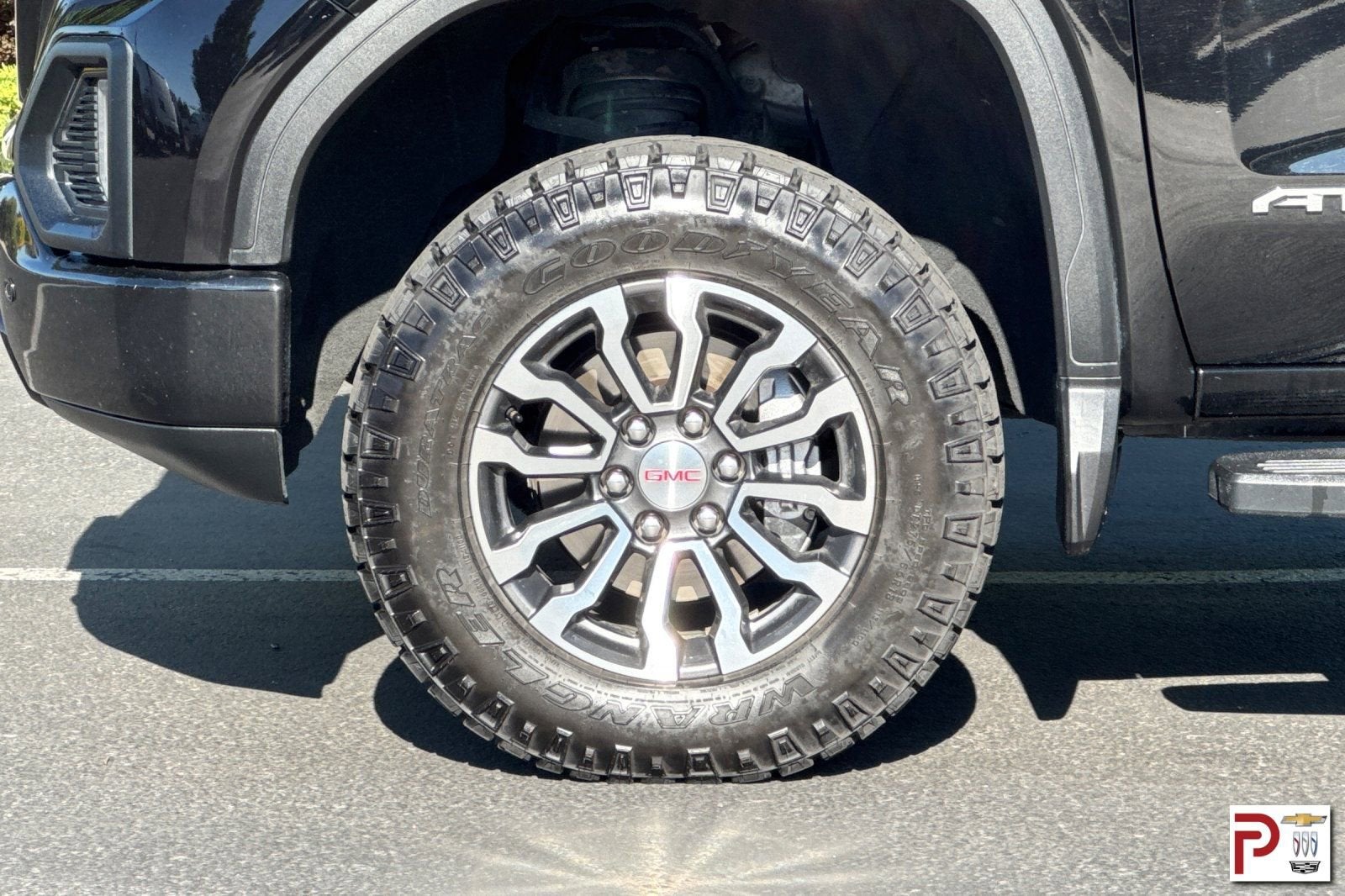 2021 GMC Sierra 1500 AT4