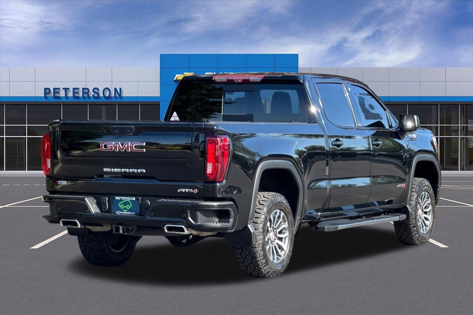 2021 GMC Sierra 1500 AT4
