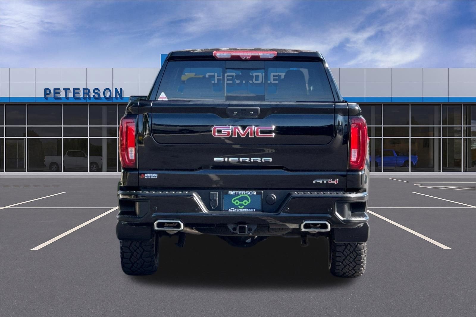 2021 GMC Sierra 1500 AT4