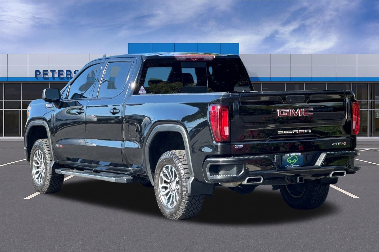 2021 GMC Sierra 1500 AT4