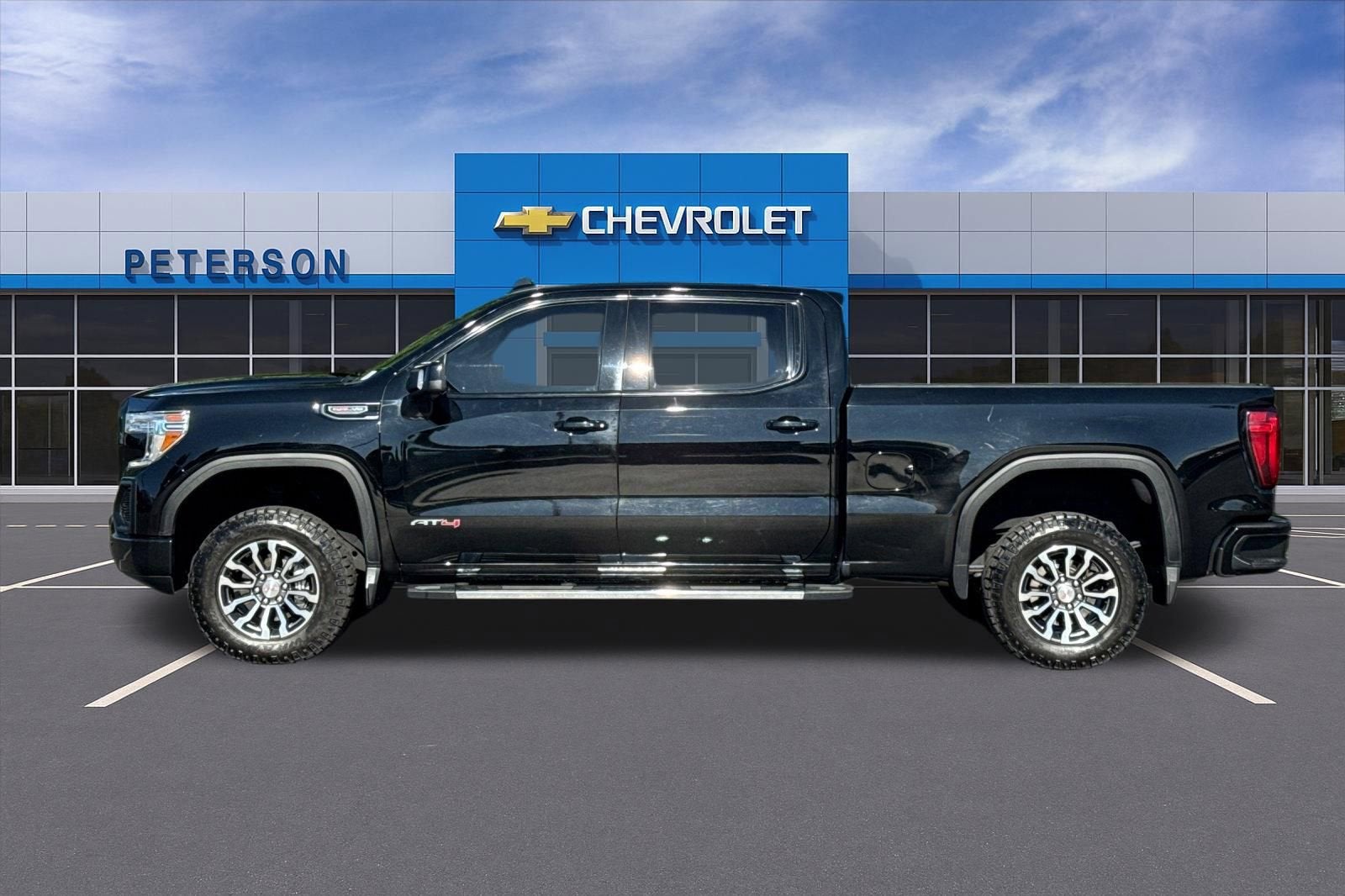2021 GMC Sierra 1500 AT4
