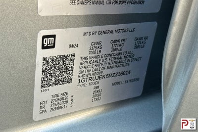2024 GMC Sierra 1500 Elevation